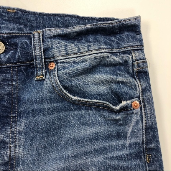 𝅺gap cheeky straight high rise jeans 6Tall - Picture 3 of 11